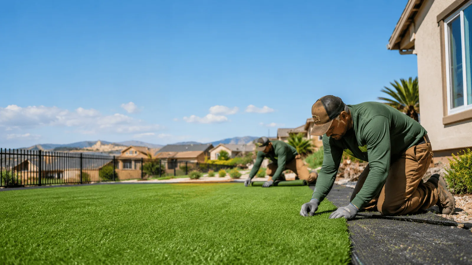 Pet Turf Installation in Williamsfield, OH near me